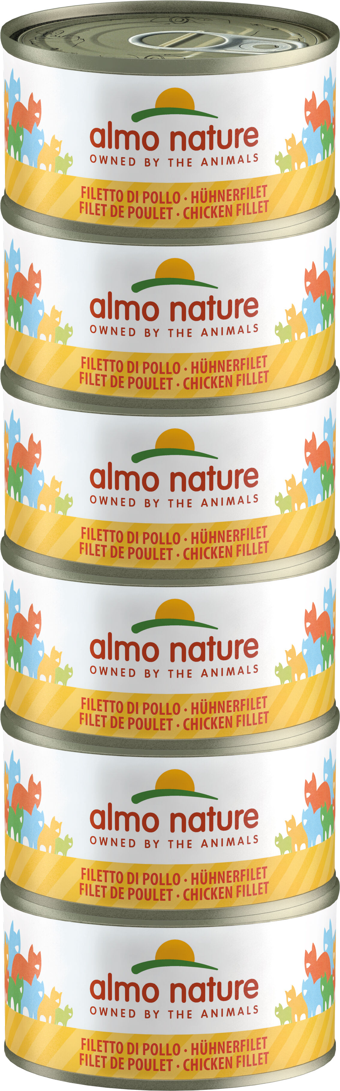 ALMO NATURE cat filetto pollo 70 g