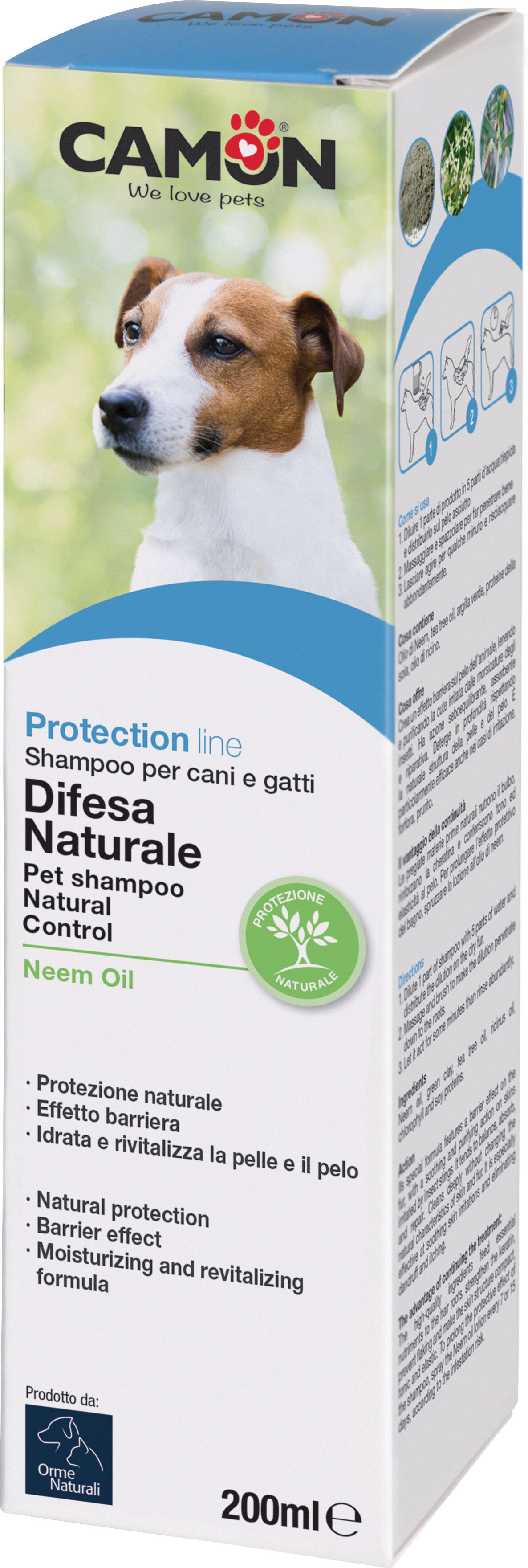 PROTECTION shampoo difesa naturale 200 ml