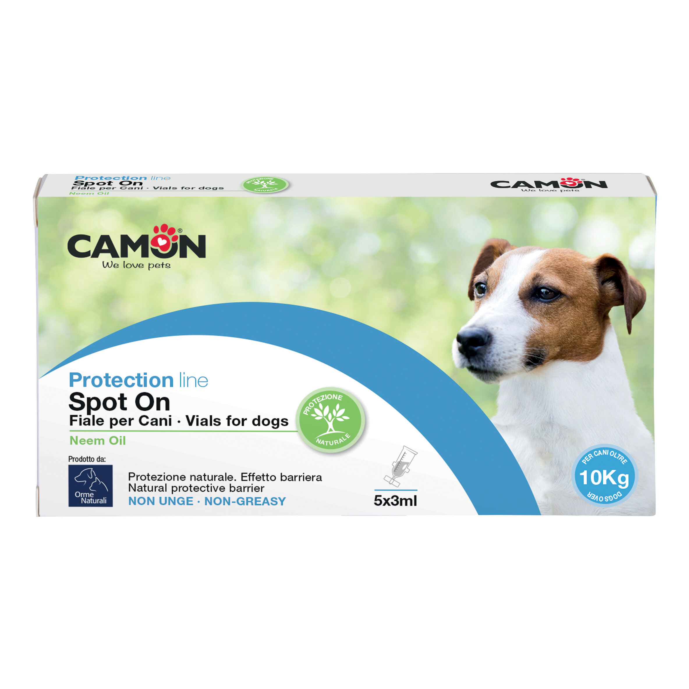 PROTECTION spoton cane 0-10 kg 5 x 3 ml