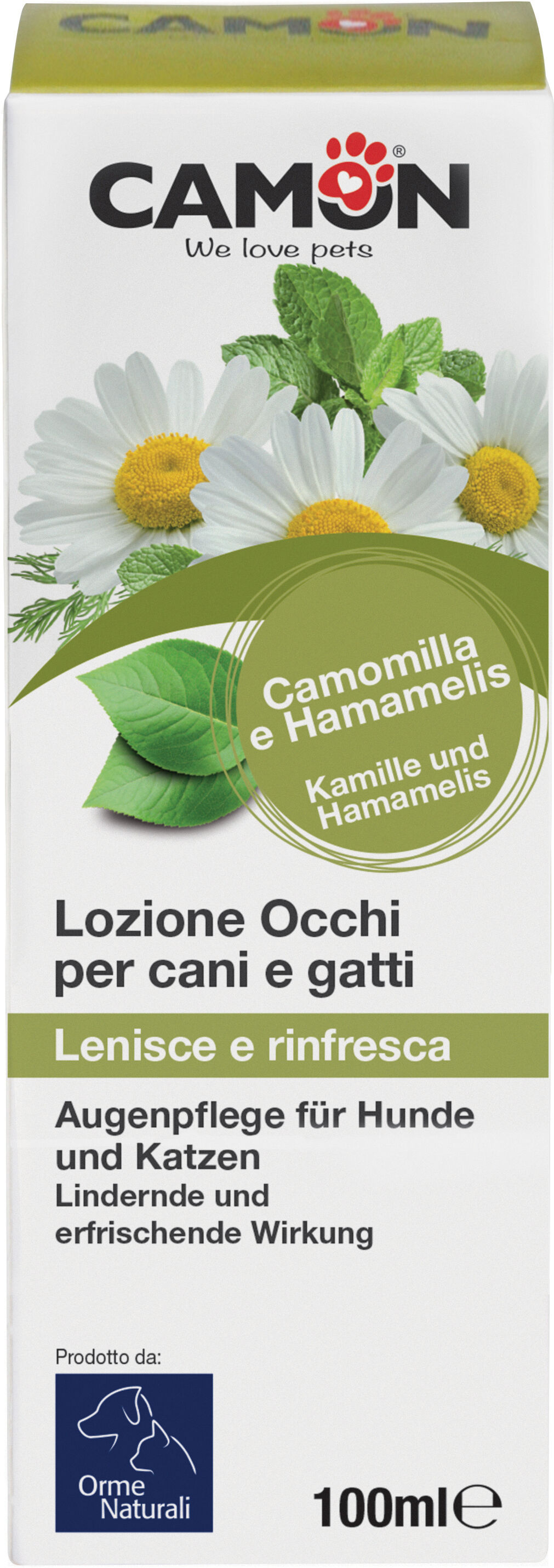 CAMON Orme nat lozione occhi 100 ml