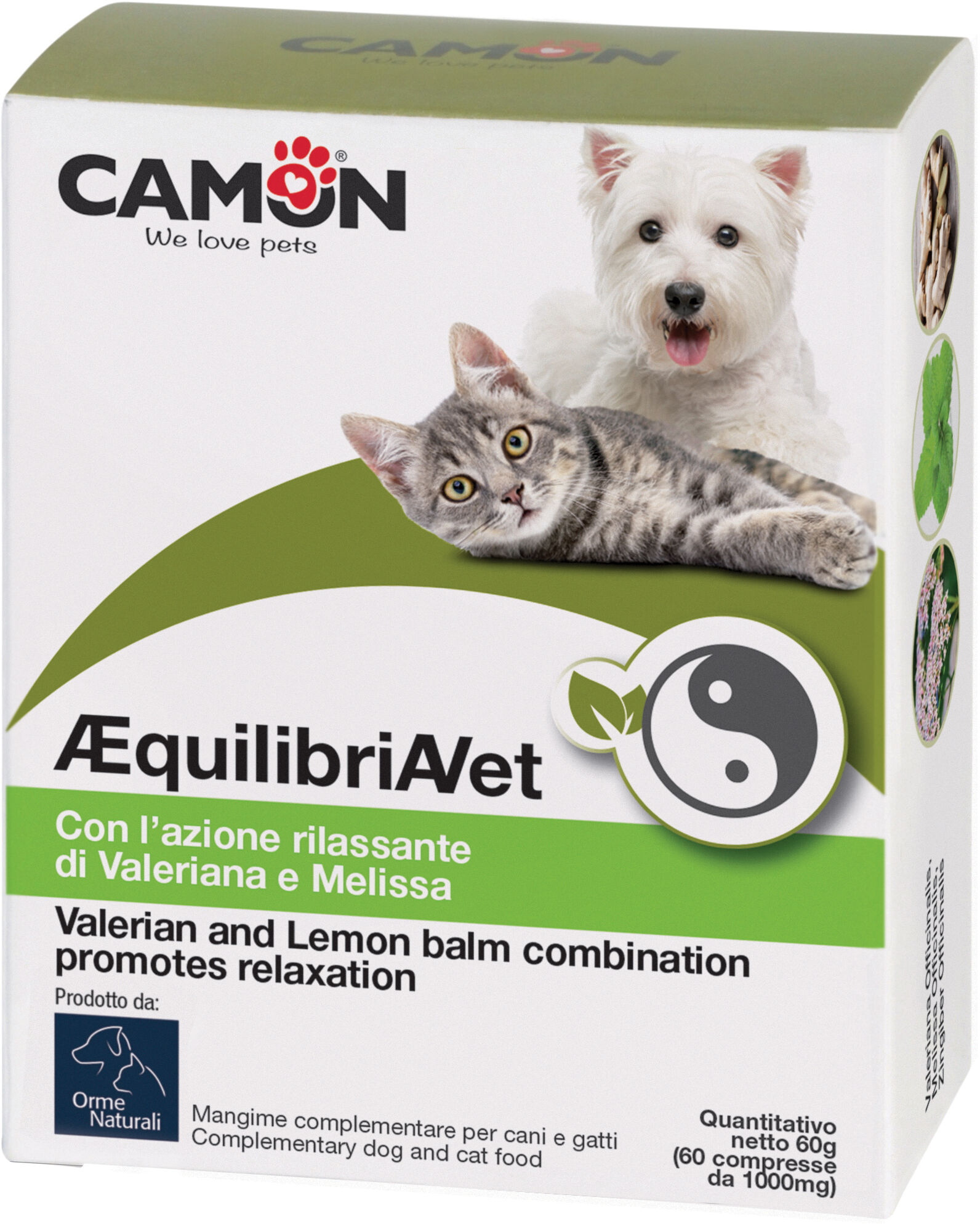 CAMON Aequilibriavet 60 compresse