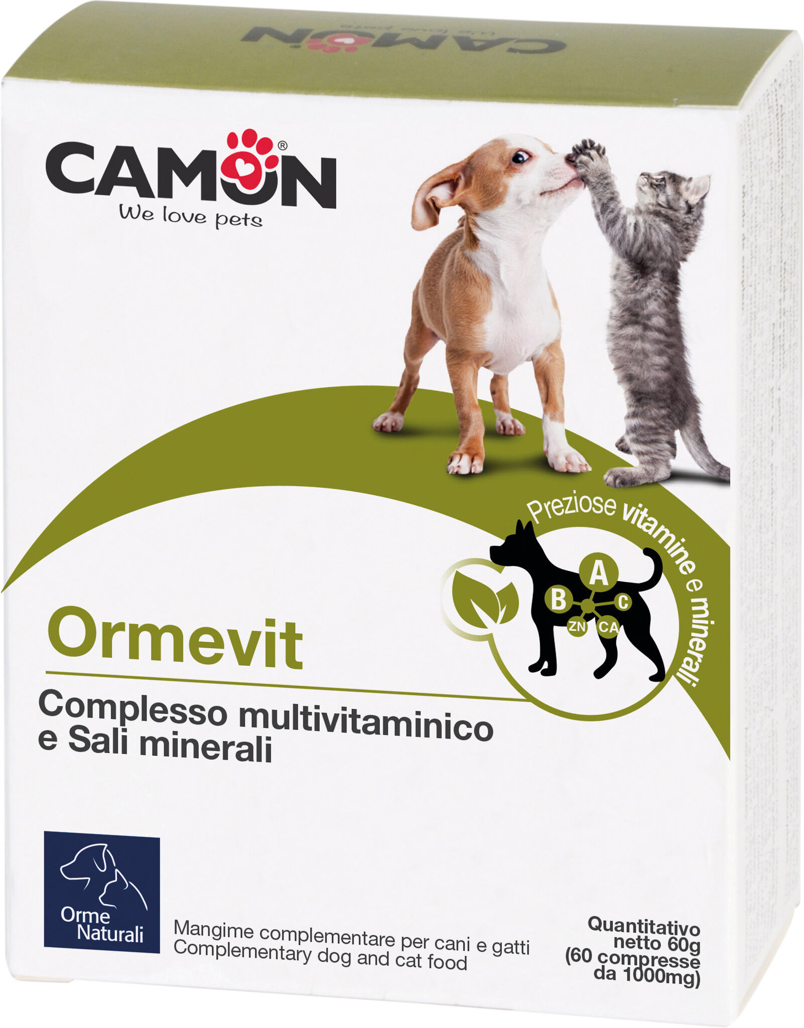 CAMON Ormevit 60 compresse