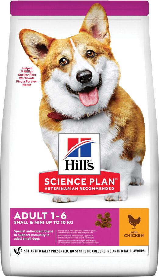 HILL'S PET NUTRITION Srl Science plan canine adult small&mini chicken 1,5 kg