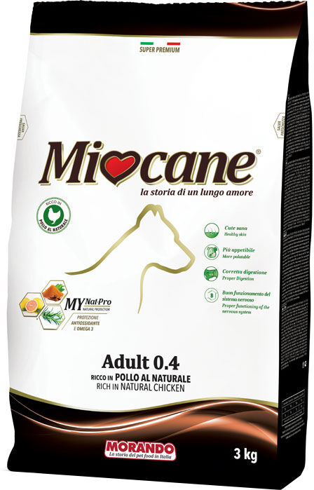 MIOCANE adult 0,4 pollo 3 kg