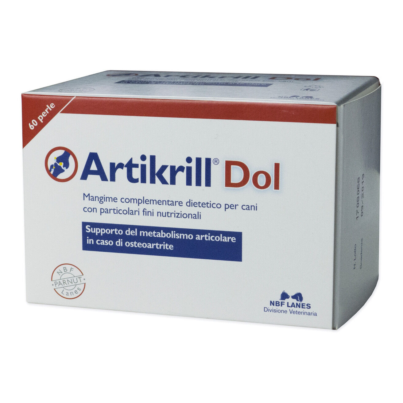 ARTIKRILL dol cane 60 perle