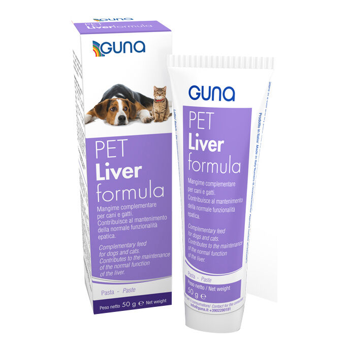 GUNA Pet liverformula 50 g