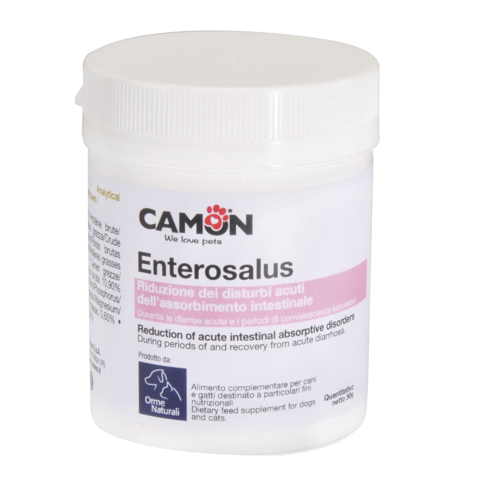 CAMON Enterosalus 20 bustine 2,5 g