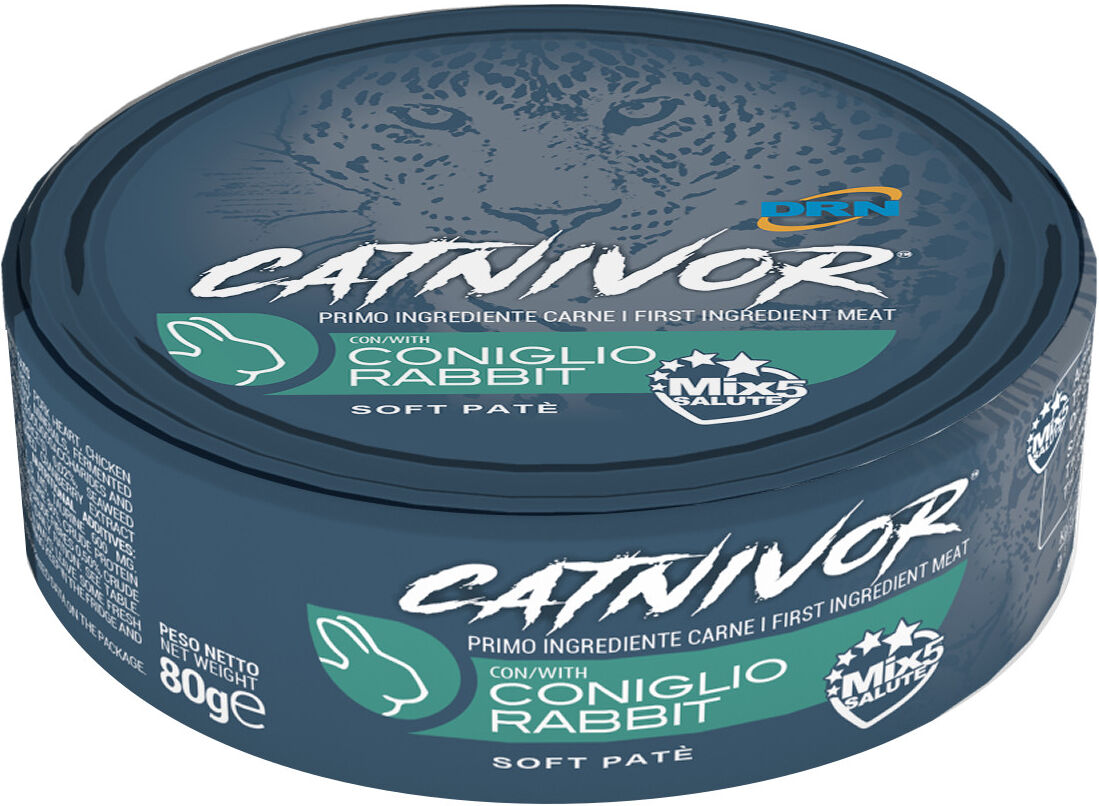 NEXTMUNE ITALY SRL Catnivor coniglio 80 g