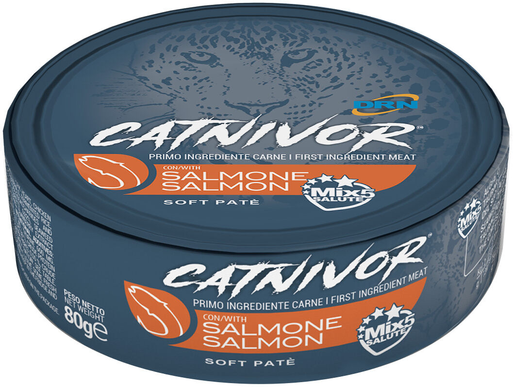 NEXTMUNE ITALY SRL Catnivor salmone 80 g