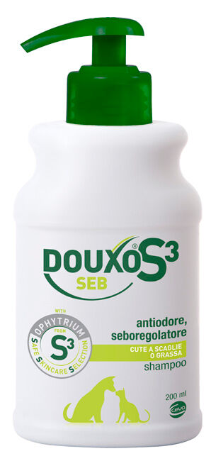 CEVA Douxo s3 seb shampoo 200ml