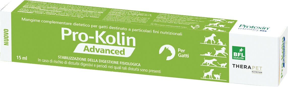 bioforlife Prokolin advanced gatto 15 ml