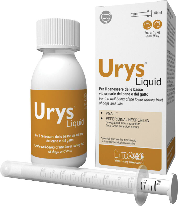 innovet Urys liquid flacone 60 ml