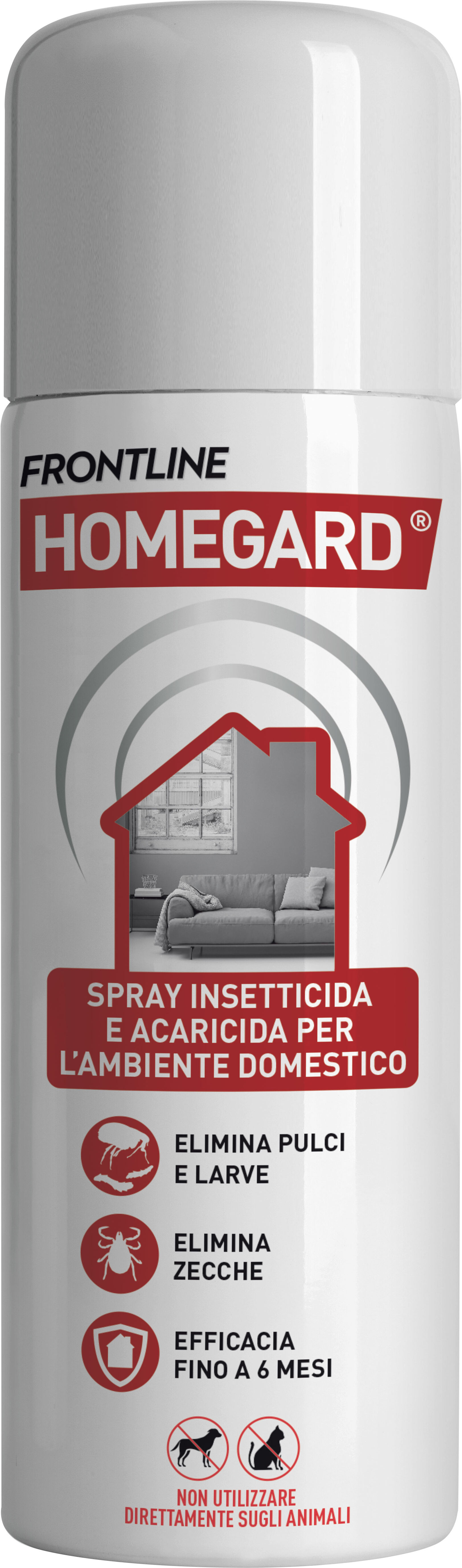 FRONTLINE Homegard Spray Insetticida Per Ambienti Domestici 250 ml