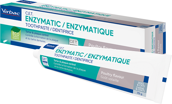 VIRBAC Dentifricio enzimatico 70 g