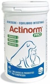 Ceva Salute Animale Actinorm Pro - integratore per la funzionalità intestinale 60 compresse