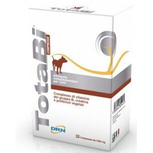Drn Totabi 32 compresse - mangime complementare per cani