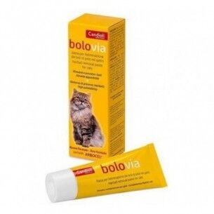 Candioli BoloVia - Pasta per eliminazione dei boli per gatti 50 g