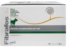 Drn Fibrafos Plus Cane 20 Bustine da 30 g - Mangime complementare per Cani