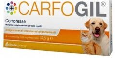 Shedir Pharma Carfogil 30 Compresse - Mangime complementare per cani e gatti