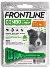 Frontline Combo Spot On Cani P - 1 pipetta elimina pulci zecche e pidocchi per cani 2-10 K