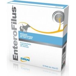 Drn Enterofilus - integratore alimentare per cani e gatti 12 fiale