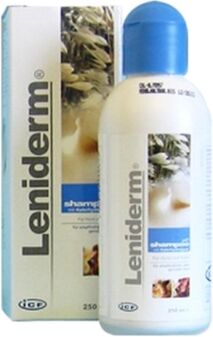 ICF Farmaceutici Linea Animali Domestici Leniderm Shampoo Cani E Gatti 250 Ml