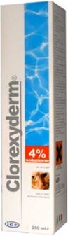 ICF Farmaceutici Linea Animali Domestici Clorexyderm4 Soluzione Cani Gatti 100ml