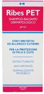 N.B.F. Lanes S.r.l. N.B.F. Lanes Linea Animali Domestici Ribes Pet Shampoo Cani E Gatti 200 Ml