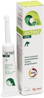 Candioli Veterinaria Candioli Linea Animali Domestici Actea Oto Emulsione Otologica Cani Gatti 15 Ml