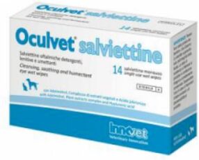 Innovet Linea Animali Domestici Oculvet Cani E Gatti Igiene Oculare 14 Salviette