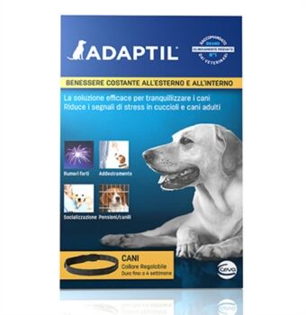 Ceva Linea Animali Domestici Adaptil 1 Collare Regolabile Anti-Stress Cani S