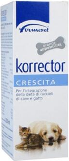 Formevet Linea Animali Domestici Cani E Gatti Korrector Crescita 220 Ml