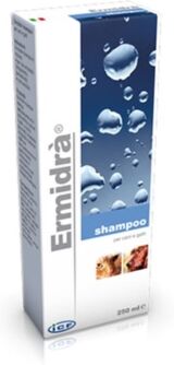 ICF Farmaceutici Linea Animali Domestici Ermidrà Shampoo Cani E Gatti 250 Ml