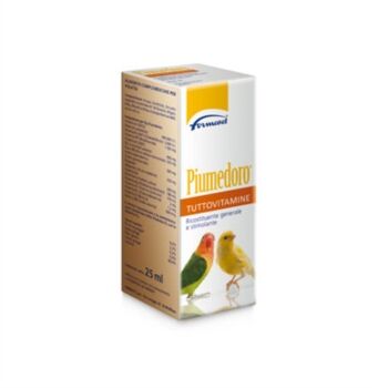 Formevet Linea Volatili Piumedoro Tuttovitamine Correttore Dieta 25 Ml