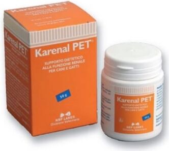 N.B.F. Lanes S.r.l. N.B.F. Lanes Linea Animali Domestici Karenal Pet Mangime Cani Gatti Polvere 50 G