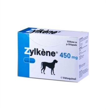 Vetoquinol Linea Animali Domestici Zylkene Cani 450 Mg Integratore 20 Capsule