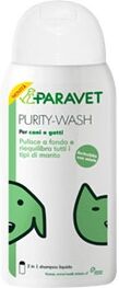 Paravet Linea Animali Domestici Cura E Igiene Cani E Gatti Purity Wash 200 Ml