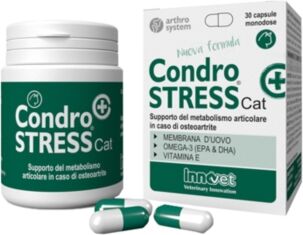 Innovet Linea Animali Domestici Condrostress Cat Gatti Alimento 30 Capsule