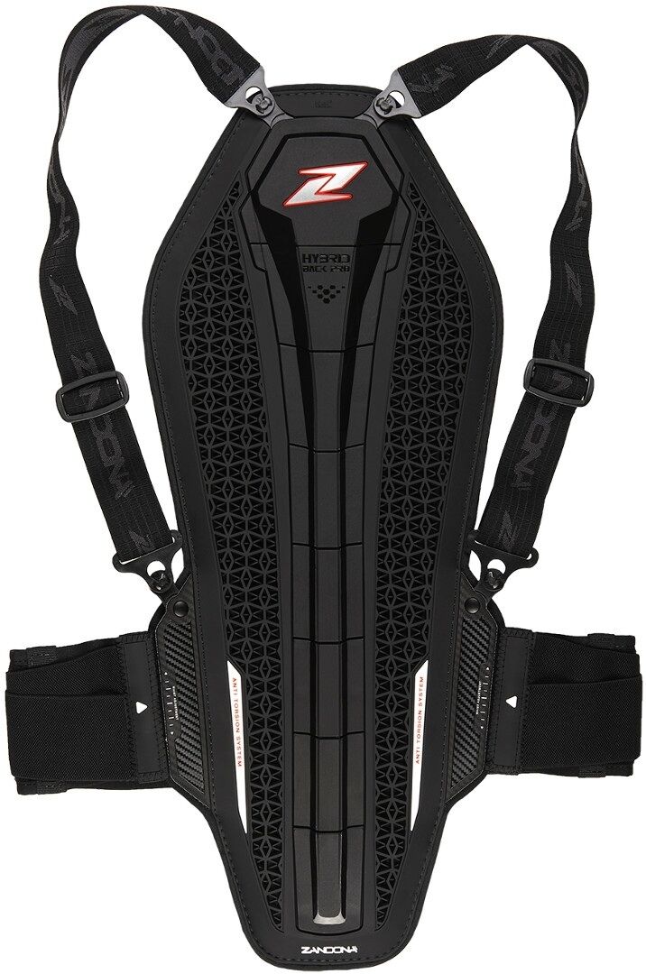 Zandona Hybrid Back Pro X8 Protezione per la schiena Nero S