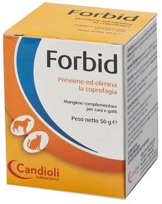 Candioli Veterinari Forbid Cani Gatti Polv 50g