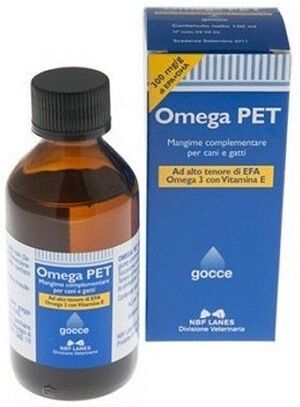 Nbf Lanes (Vet) Omegapet Premis 100ml Vet