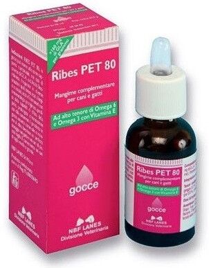 Nbf Lanes (Vet) Ribes Pet 80 Gtt 25 Ml Vet