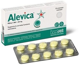 Innovet Italia Alevica 20cpr Masticabili