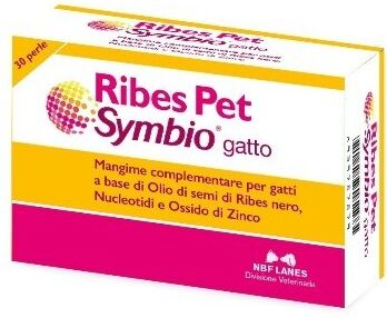 Nbf Lanes (Vet) Ribes Pet Symbio Gatto 30prl