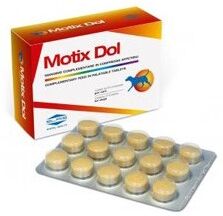 Sicil Zootecnica Motix Dol 60cpr 48g Vet