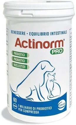 Ceva Vetem Actinorm Pro 60cpr