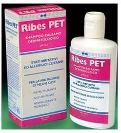 Nbf Lanes (Vet) Ribes Pet Shamp Bals Derm 200ml