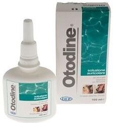 Icf Otodine Det Liq 100ml Vet