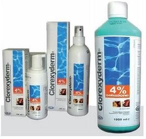 Icf Clorexyderm Sol 4% 1000ml Vet