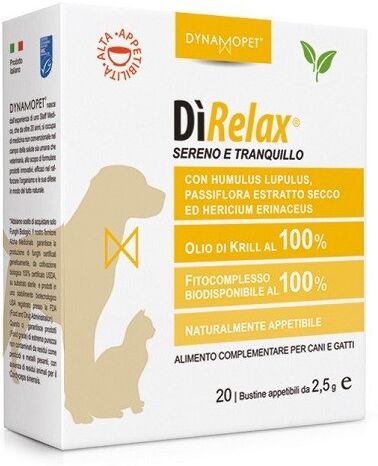 Adama(Sicil) Direlax 20bustine 2,5ml Vet